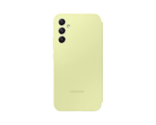 SAMSUNG FLIPOVÉ POUZDRO SMART VIEW PRO SAMSUNG GALAXY A34 LIME