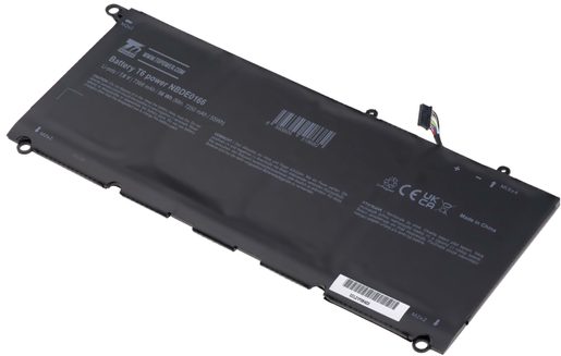 BATERIE T6 POWER DELL XPS 13 9343, 13 9350, 7000MAH, 52WH, 4CELL, LI-POL