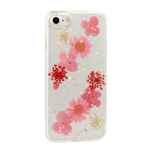 TPU VENNUS FLOWER JULIA PRO HUAWEI Y7 PRIME 2018 TRANSPARENT