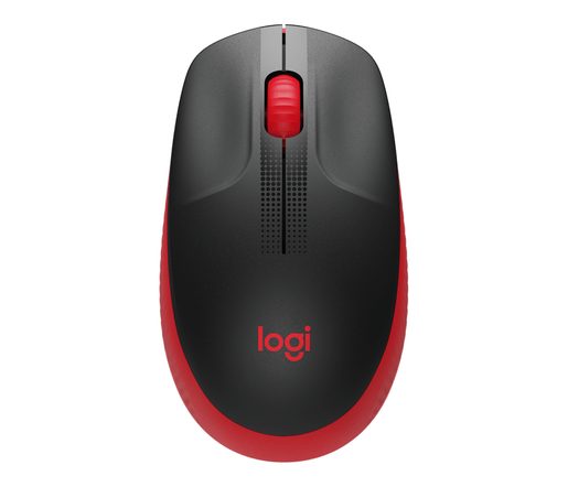 MYŠ LOGITECH WIRELESS MOUSE M190, RED