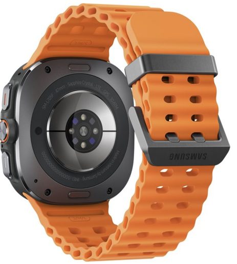 SAMSUNG GALAXY WATCH 7 ULTRA TITANIUM GRAY