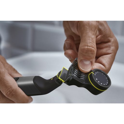 PHILIPS ONEBLADE PRO 360 NA TVÁŘ A TĚLO QP6551/30