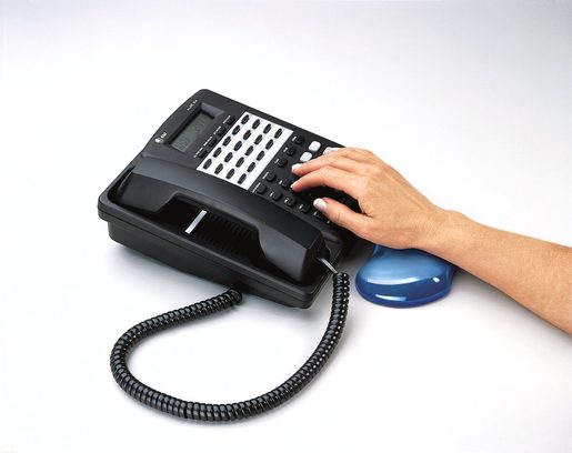 FELLOWES PODLOŽKA POD ZÁPĚSTÍ CRYSTAL GELOVÁ MODRÁ