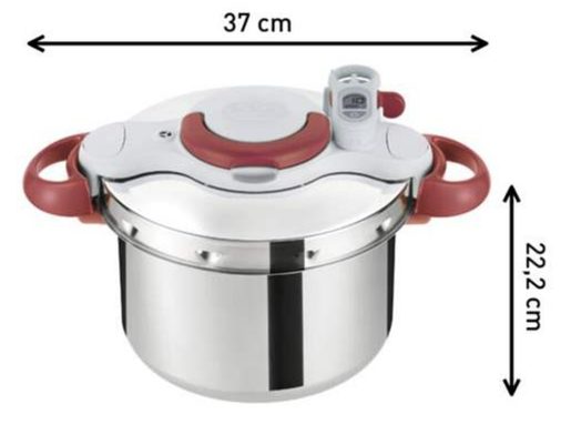 TEFAL CLIPSO MINUT PERFECT P4620733 - TLAKOVÝ HRNEC