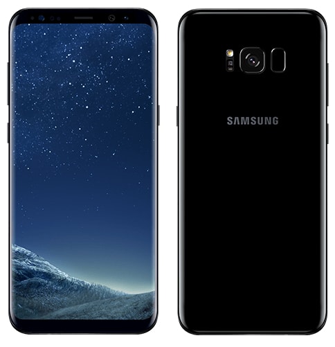 SAMSUNG GALAXY S8+ G955F 64GB MIDNIGHT BLACK (POUŽITÝ, PĚKNÝ STAV, ZÁRUKA))