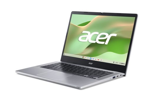 ACER CB314-4H 14/N100/4G/128GB/CHROME SILVER