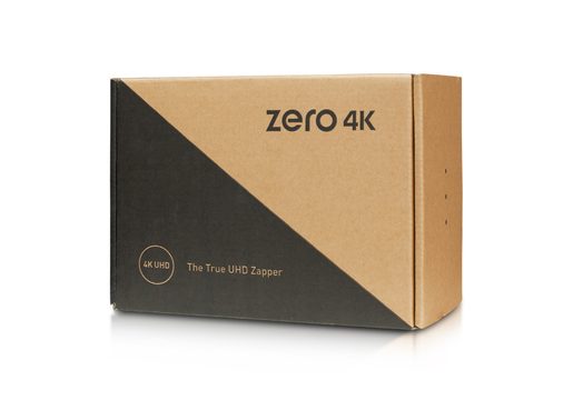VU+ ZERO 4K 1X SINGLE DVB-S2X TUNER