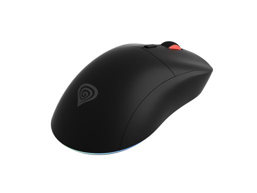 GENESIS HERNÍ BEZDRÁTOVÁ MYŠ ZIRCON XIII. ČERNÁ/HERNÍ/OPTICKÁ/26 000 DPI/BEZDRÁTOVÁ USB + BLUETOOTH/