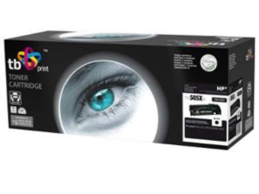 TONER TB KOMPATIBILNÍ S HP CE505X 100% NEW