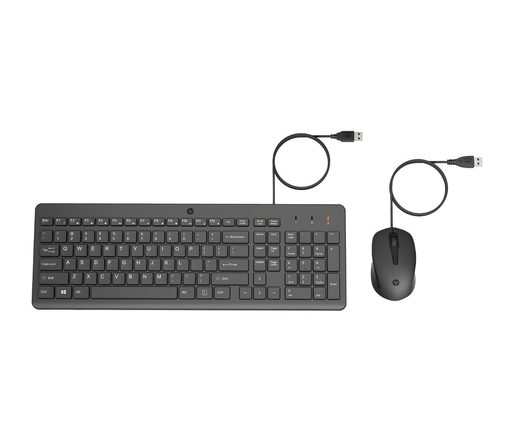 HP- 150 WIRED MOUSE AND KEYBOARD EN