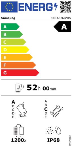 SAMSUNG GALAXY A57 5G A576B 8GB/128GB AWESOME NAVY