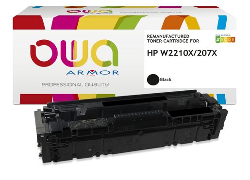 OWA ARMOR TONER PRO HP W2210X,ČERNÝ,3150ST.