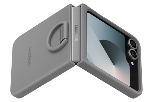 SAMSUNG SILIKONOVÝ ZADNÍ KRYT PRO FLIP 6 GRAY