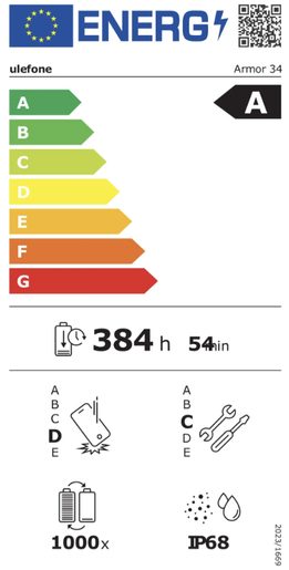 ULEFONE ARMOR 34 (16GB/512GB) PULSE BLACK