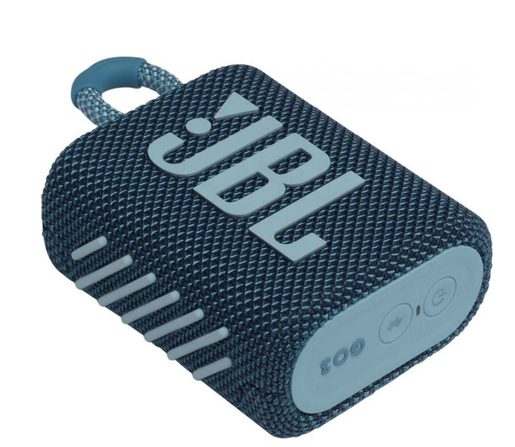 JBL GO 3 BLUE - BLUETOOTH REPRODUKTOR