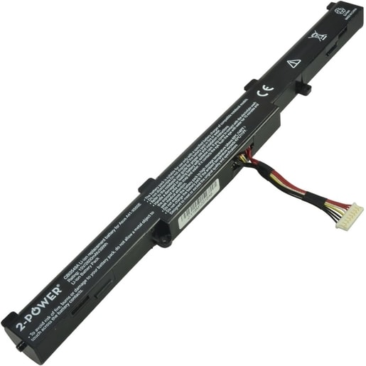 2-POWER BATERIE 14,8V 2600MAH PRO ASUS A750LN, F450JF, K550ZA, R751JB, X750LB, X751MA, X751YI