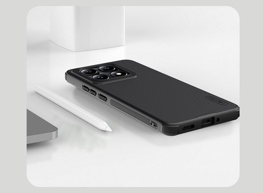 NILLKIN SUPER FROSTED PRO MAGNETIC ZADNÍ KRYT PRO XIAOMI 14T PRO BLACK