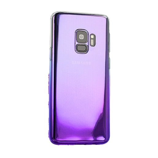 TPU POUZDRO OMBRE HUAWEI Y7 PRIME 2018 (0,5MM) VIOLET