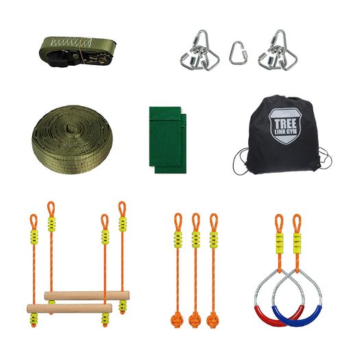 DVĚDĚTI NINJA PŘEKÁŽKOVÁ DRÁHA