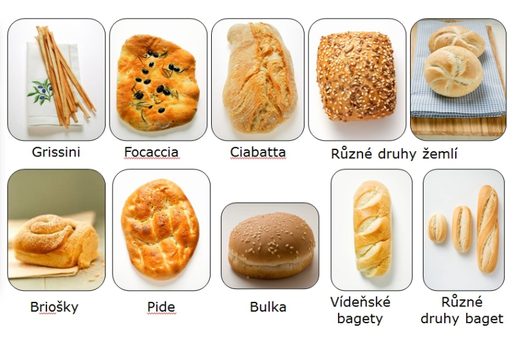 TEFAL PF611838 BREAD OF THE WORLD - DOMÁCÍ PEKÁRNA