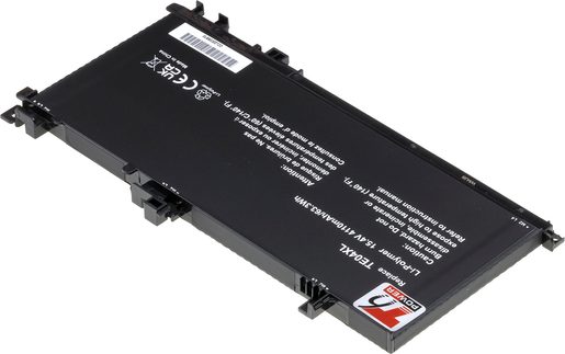 BATERIE T6 POWER HP PAVILION 15-BC200, 15-DP0000, OMEN 15-AX200, 4100MAH, 63WH, 4CELL, LI-POL