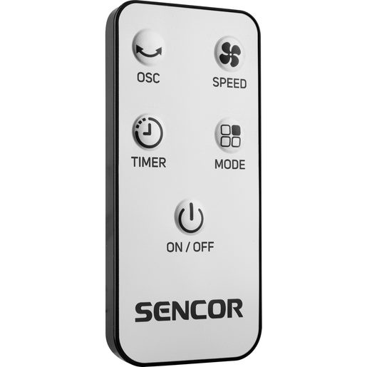 SENCOR SFT 3113BK - SLOUPOVÝ VENTILÁTOR