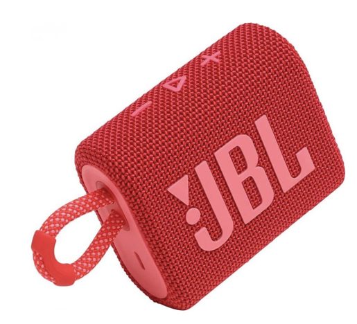JBL GO 3 RED - BLUETOOTH REPRODUKTOR