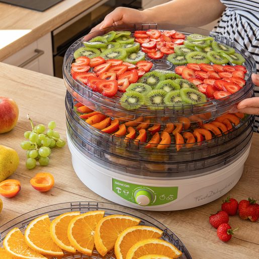 SFD 2105WH SUŠIČKA OVOCE SENCOR