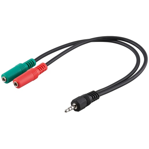 PREMIUMCORD ADAPTÉR 4PIN 3,5MM-2X STEREO 3,5MM M/2XF