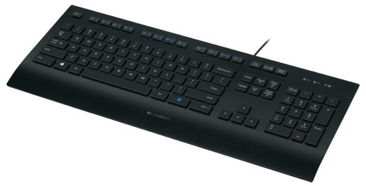 KLÁVESNICE LOGITECH KEYBOARD K280E FOR BUSINESS,US