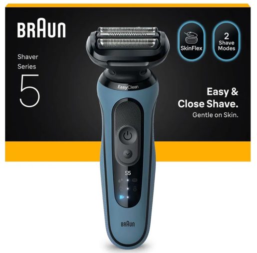 BRAUN SERIES 5 WET&DRY 52-A1000S - HOLÍCÍ STROJEK
