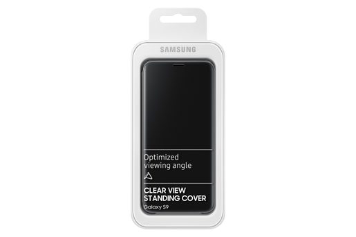 SAMSUNG FLIPOVÉ POUZDRO CLEAR VIEW PRO S9 BLACK