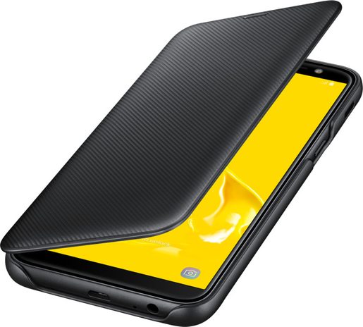 SAMSUNG FLIPOVÉ POUZDRO PRO J6 2018 BLACK