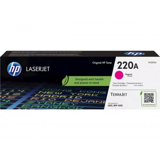 HP W2203A, MAGENTA TONER. KAZETA HP LASERJET 220A