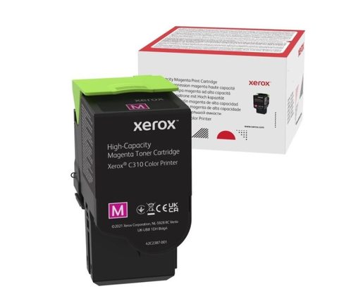 XEROX MAGENTA PRINT CARTRIDGE C31X (5,500)