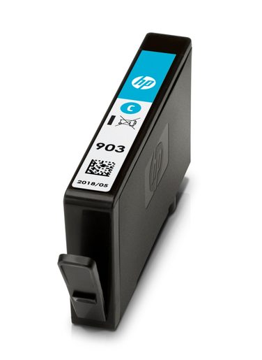 HP 903 - AZUROVÁ INKOUSTOVÁ KAZETA, T6L87AE