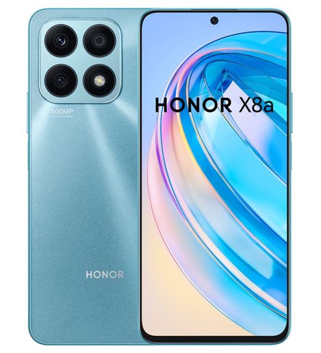 HONOR X8A 6GB/128GB CYAN LAKE