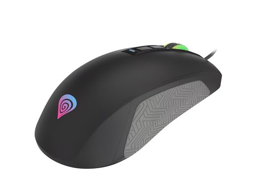 GENESIS HERNÍ OPTICKÁ MYŠ KRYPTON 310, 4000DPI S RGB PODSVÍCENÍM A SW