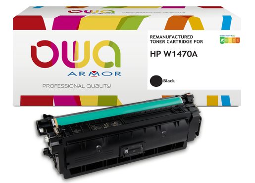 OWA ARMOR TONER KOMPATIBILNÍ S HP W1470A, ČERNÁ/BLACK,10500STR.