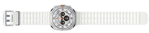 SAMSUNG GALAXY WATCH 7 ULTRA TITANIUM WHITE