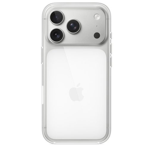 IPHONE 17 PRO CLEAR CASE WITH MAGSAFE