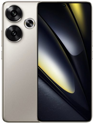 POCO F6 5G 12GB/512GB TITANIUM