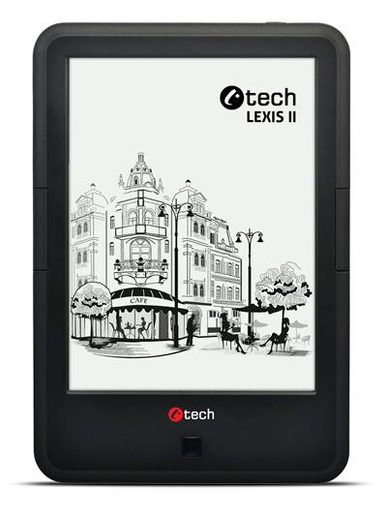 E-BOOK C-TECH LEXIS II (EBR-62), QUAD CORE, ANDROID, DOTYKOVÁ HD OBRAZOVKA S DVOJÍM PODSVÍCENÍM, WI