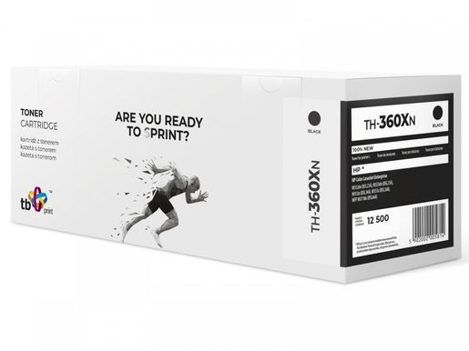 TISKOVÝ VÁLEC TB KOMPATIBILNI S HP CF360X, ČERNÝ,NEW