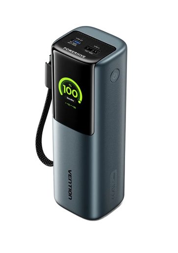 VENTION 27000MAH POWER BANK USB-C + USB-C/USB-C/USB-A 200W - POWERBANKA