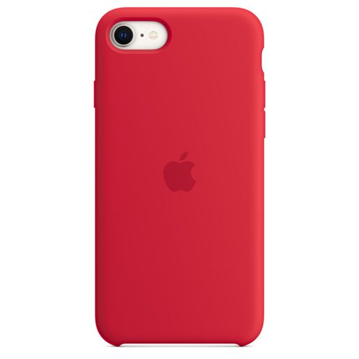IPHONE SE SILICONE CASE - (PRODUCT)RED