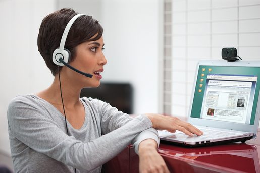 NÁHL. SADA LOGITECH STEREO HEADSET H150, COCONUT