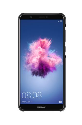 HUAWEI OCHRANNÝ KRYT PRO P SMART, BLACK