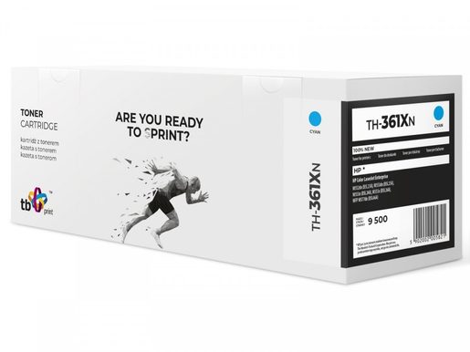 TISKOVÝ VÁLEC TB KOMPATIBILNI S HP CF361X, CYAN,NEW