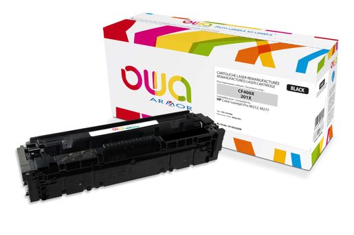 OWA ARMOR TONER PRO HP CF400X,ČERNÝ,2800ST.